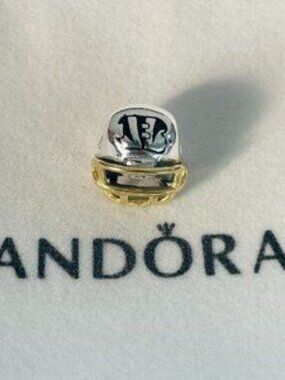 Pandora NFL Football Helmet Charm New York Jets Dangle Charm Pendant